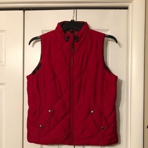 Reversible vest